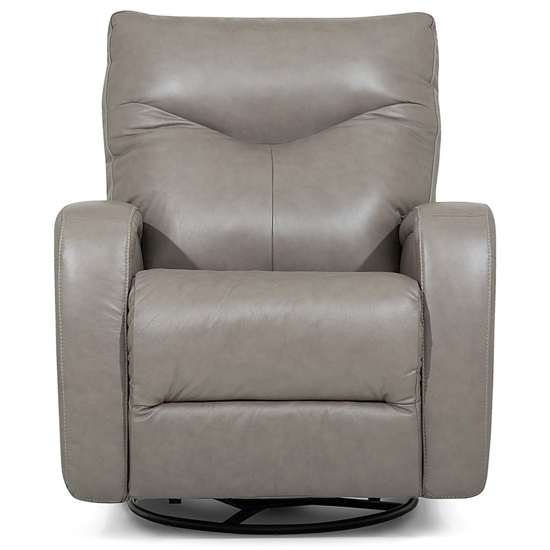 Modern swivel sales rocker recliner